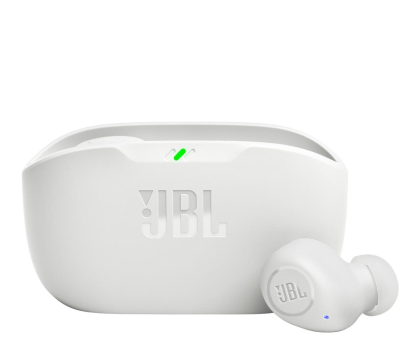 Słuchawka bezprzewodowa JBL BT TWS VIBE BUDS Białe